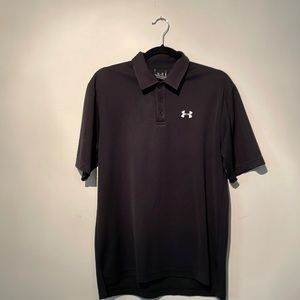 Under Armour Black Polo (Small)
